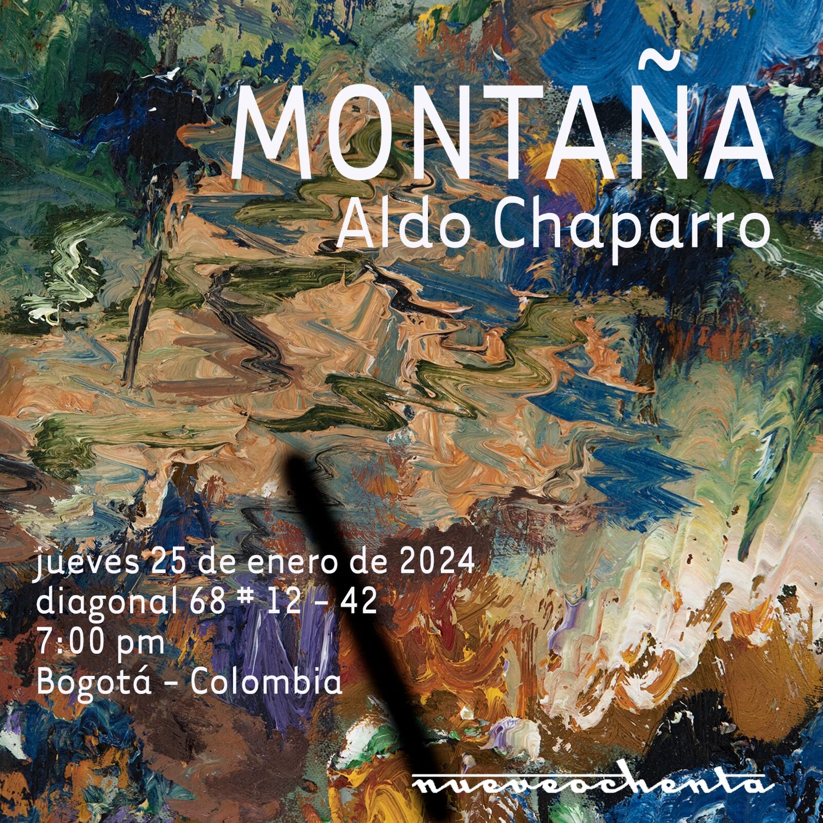 Exhibitions – Aldo Chaparro